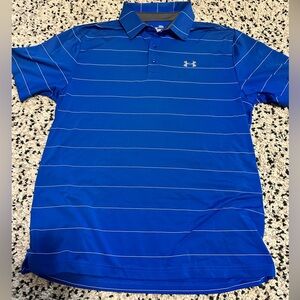Under Armour heat gear golf shirt